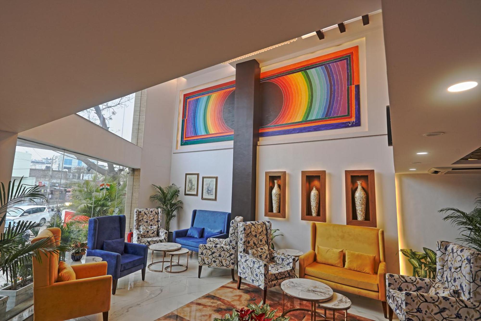 Hotel Cardinal Oxmo Delhi Airport New Delhi Exterior photo